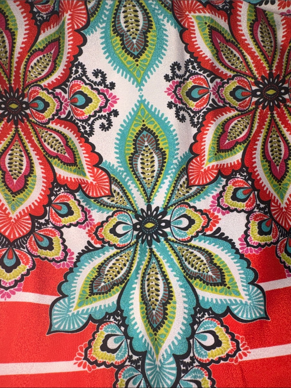 Eliza J maxi floral dress EUC size 2 - Picture 13 of 13